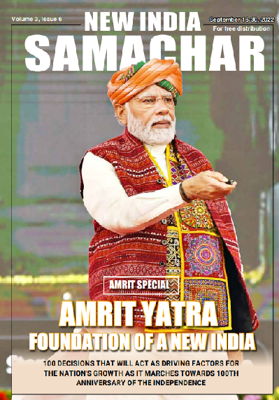 AMRIT YATRA FOUNDATION OF A NEW INDIA