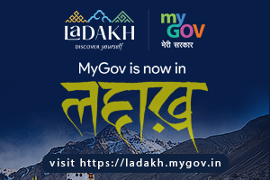 MyGov Ladakh